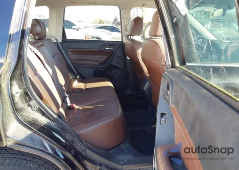 2017 Subaru Forester 2.5I Touring z USA, uszkodzony, nr VIN JF2SJATC7HH418328